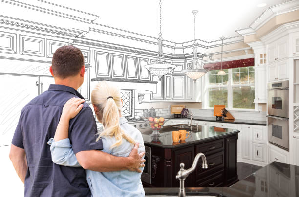 Professional Backsplash Installation technician working in Hopewell, VA